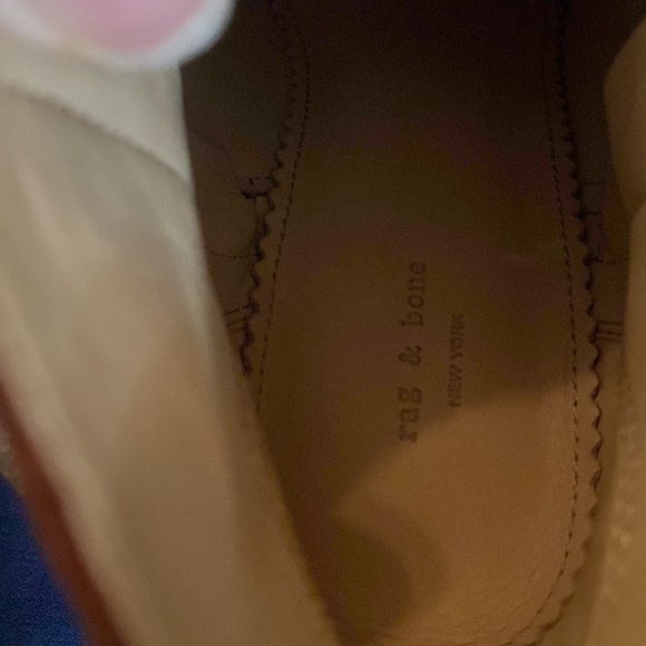 Rag & Bone Margot Boot in Rust Nubuck - Picture 10 of 13